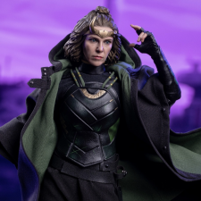 В Гонконге состоялся релиз фигурки Сильвии по мотивам сериала «Локи».