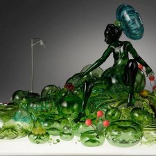 Стеклянные скульптуры от Кармен Лозар (Carmen Lozar)