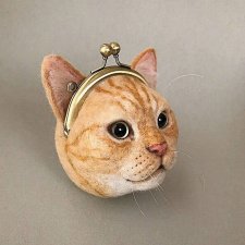 Кошельки из шерсти от fuwawawann