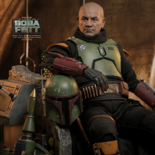 В Гонконге состоялся релиз фигурки Бобы Фетта по мотивам сериала «Книга Бобы Фетта».
