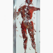 Стеклянные скульптуры бруклинского художника Дастина Йеллина