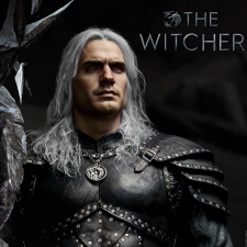 Blitzway анонсировали статую Ведьмака по мотивам сериала «Ведьмак»