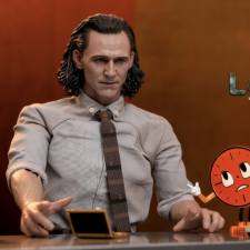 В Гонконге состоялся релиз Локи от Hot Toys по мотивам одноимённого сериала