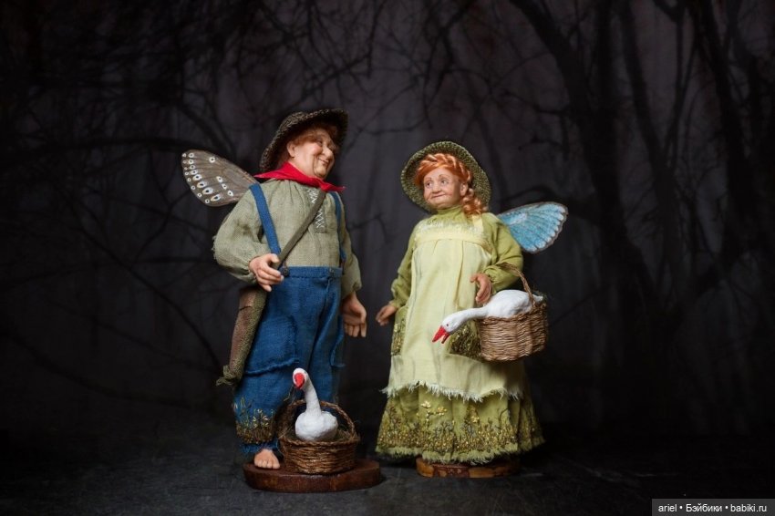 Интервью с автором кукол Мариной Майоровой