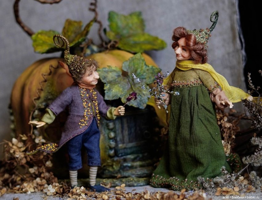 Интервью с автором кукол Мариной Майоровой