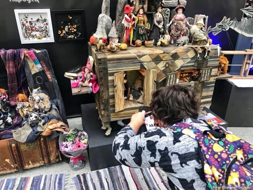 Интервью с автором кукол Мариной Майоровой
