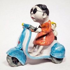 Причудливые персонажи от китайской художницы-керамиста Дай Ли (Dai Li)