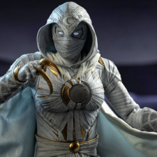 В Гонконге состоялся релиз фигурки Лунного Рыцаря от Hot Toys по мотивам одноимённого сериала