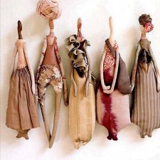 Текстильные куклы от Манон Жину (Manon Giqnoux)