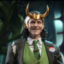 В Гонконге состоялся релиз фигурки Президента Локи по мотивам сериала «Локи»