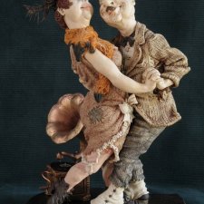 Авторские керамические куклы от Игоря Папакина