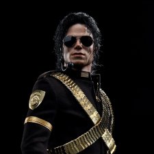 Blitzway анонсировали статую Майкла Джексона в образе из тура "Dangerous World Tour".