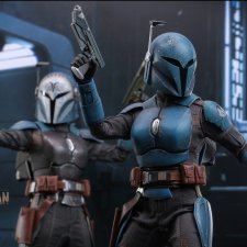 В Гонконге состоялся релиз фигурки Коски Ривз по мотивам сериала «Мандалорец»