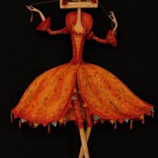 Куклы всемирно известного кукольного конструктора и дизайнера Марии Гуревич