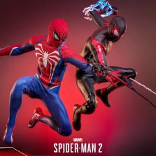 Hot Toys анонсировали эксклюзивную фигурку Питера Паркера (усовершенствованный костюм 2.0) по мотивам игры "Marvel's Spider-Man 2"