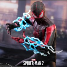 Hot Toys анонсировали эксклюзивную фигурку Майлза Моралеса (в обновлённом костюме) по мотивам игры "Marvel's Spider-Man 2"
