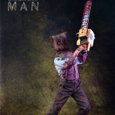 End I Toys анонсировали фигурку Человека с бензопилой по мотивам игры "Resident Evil 4 Remake"