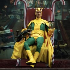 В Гонконге состоялся релиз Классического Локи по мотивам сериала «Локи»