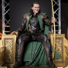 Sideshow Con 2023: прототипы фигурок Локи на троне, классического Железного Человека и Страж Галактики от Hot Toys