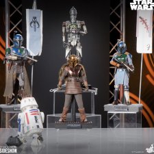 Sideshow Con 2023: прототипы фигурок по мотивам сериала «Мандалорец»