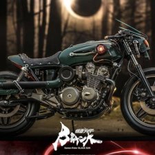 Hot Toys анонсировали модель Баттл Хоппера по мотивам сериала «Камен Райдер: Черное Солнце»