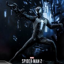 Hot Toys анонсировали фигурку Питера Паркера (в чёрном костюме) по мотивам игры "Marvel’s Spider-Man 2"