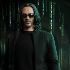 В Гонконге состоялся релиз эксклюзивной фигурки Нео от Hot Toys по мотивам фильма «Матрица: Воскрешение»