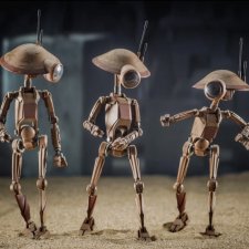 В Гонконге состоялся релиз сет фигурок R5-D4, пит-дроида и BD-72 от Hot Toys по мотивам сериала «Книга Бобы Фетта»