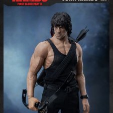 Threezero анонсировали фигурку Джона Рэмбо по мотивам фильма «Рэмбо: Первая кровь 2»