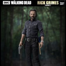 threezero анонсировали фигурку Рика Граймса по седьмому сезона сериала «Ходячие мертвецы»