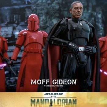 Hot Toys анонсировали фигурку Моффа Гидеона по мотивам третьего сезона сериала «Мандалорец»