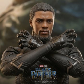 В Гонконге состоялся релиз фигурки Чёрной Пантеры от Hot Toys
