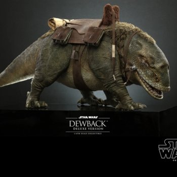 Hot Toys анонсировали фигурку Рососпинника по мотивам фильма «Звёздные войны. Эпизод IV: Новая надежда»