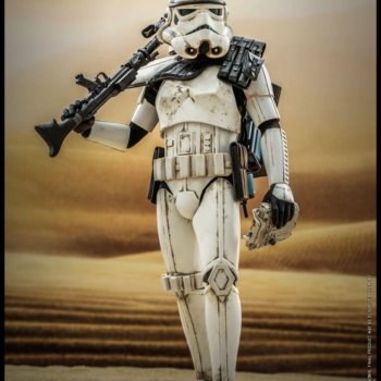 Hot Toys анонсировали Сержанта Пустынных Штурмовиков по мотивам фильма «Звёздные войны. Эпизод IV: Новая надежда»