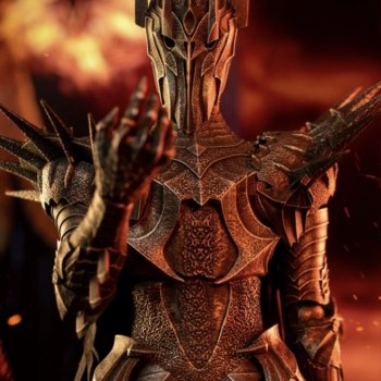 Dragon Play анонсировали фигурку Саурона под кодовым названием "The Dark Ruler"