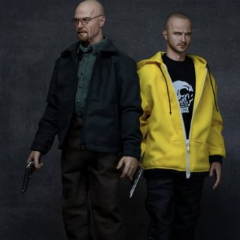 ZGJKTOYS анонсировали фигурки Уолтера Уайта и Джесси Пинкмана