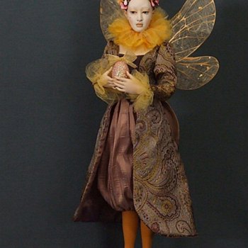 Авторские куклы-феи от американской кукольницы Kat Soto