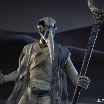 Thunder Toys анонсировали фигурку Хонсу по мотивам сериала «Лунный рыцарь»