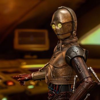 В Гонконге состоялся релиз фигурки C-3PO от Hot Toys по мотивам фильма «Звёздные войны. Эпизод II: Атака клонов»