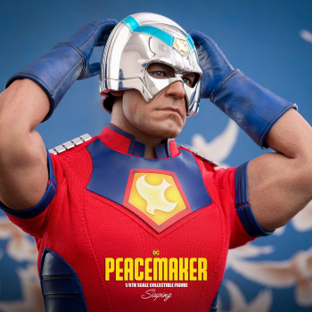 В Гонконге состоялся релиз фигурки Миротворца от Hot Toys по мотивам одноимённого сериала