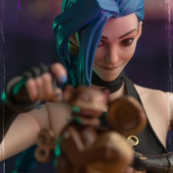 One Toys анонсировали фигурку Джинкс по мотивам анимационного сериала «Аркейн»