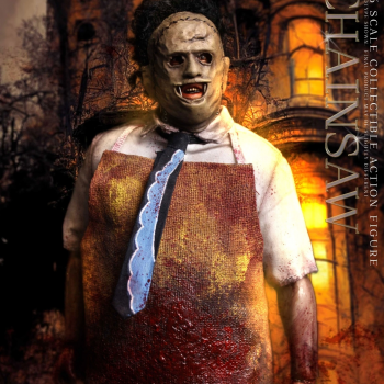 Why Studio анонсировали фигурку Кожаного Лица