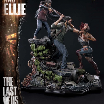 Prime 1 Studio диорама Джоэла и Элли по игре «The Last of Us»