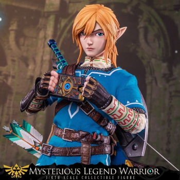 Night Wolf Toys фигурка Линка по серии игр "The Legend of Zelda"