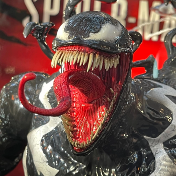 Прототип фигурки Венома от Hot Toys, посвящённой выходу игры "Marvel’s Spider-Man 2"