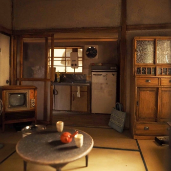 Невероятная миниатюра от Masayuki Haga