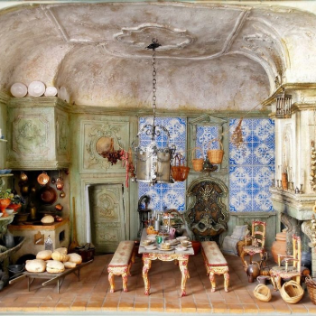 Дом девятнадцатого века от художника Тьерри Боске