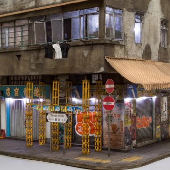 Миниатюрные версии городских пространств в масштабе 1:20 от Джошуа Смита