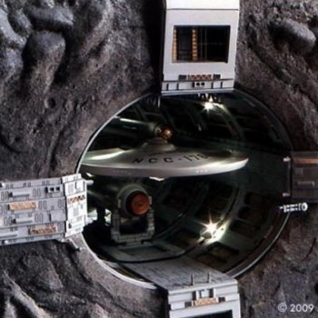 Диорама «Стыковочный отсек на астероиде» от Mike Walston