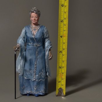 Миниатюрная Мэгги Смит от Sylvain Forget